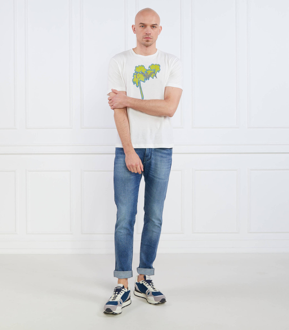 Футболка Emporio Armani - белый(3R1T6U 1JQ4Z)