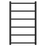 Полотенцесушитель электр. Двин J neo 50х80, Черный матовый