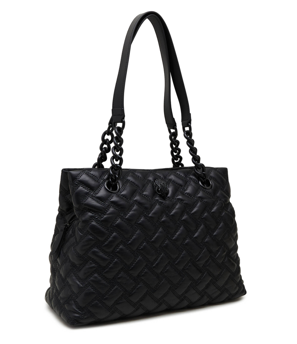 Кожаная сумка через плечо 690-KENSINGTON TOTE DR Kurt Geiger - черный(1269100109)