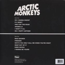 Arctic Monkeys. AM (LP, 887828031719) Новая запечатанная виниловая пластинка