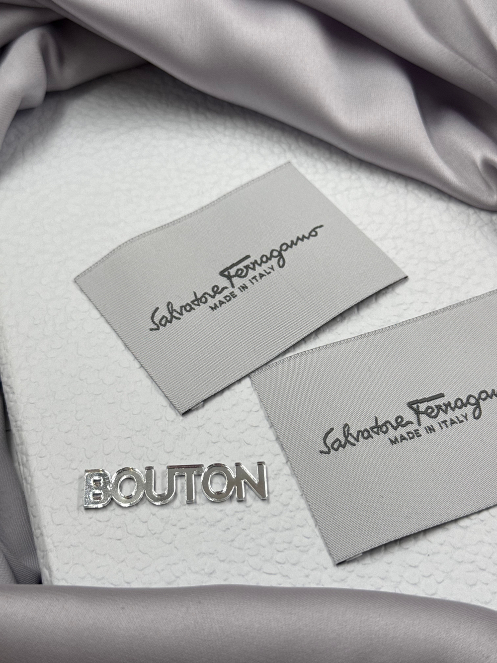 Бирка Ферраг. белая