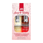 Набор лубрикантов System JO Sweet and Bubbly Pleasure Set