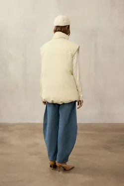 Шапка бини (Beans-Beans), молочная