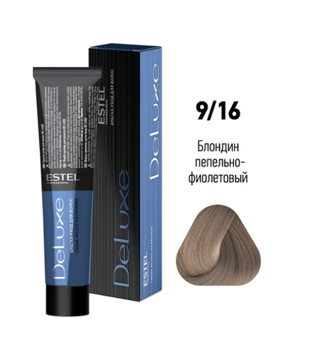 КРАСКА-УХОД DE LUXE 9/16