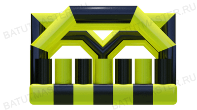 Надувной модуль препятствий «Частокол»