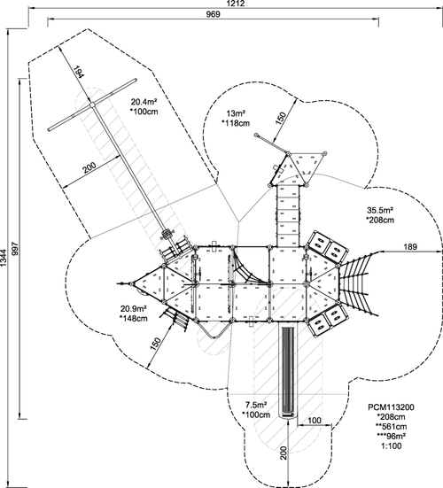 Пиратский корабль с горкой