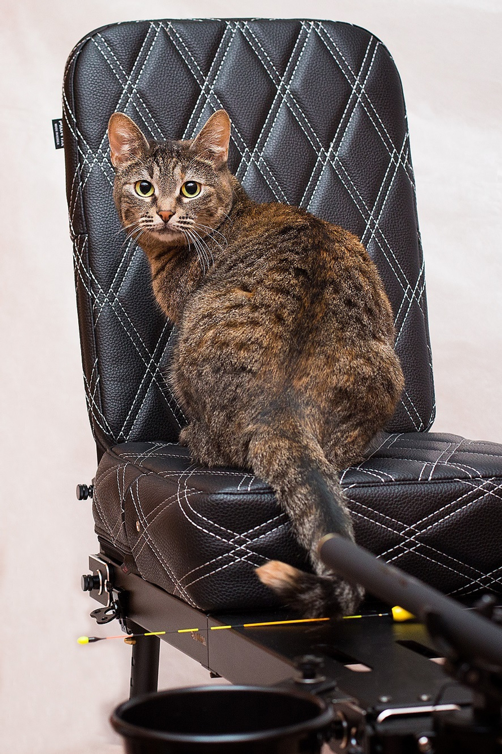 Рыболовный стул складной GENTLEMAN S (стул + эксклюзивный рюкзак для перевозки и хранения)