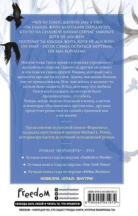 Вороновый круг. Король воронов (#4). Мэгги Стивотер