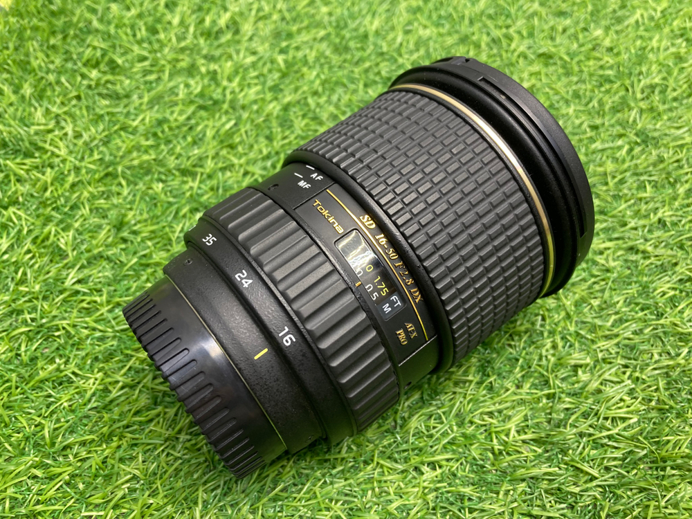 Tokina AT-X 16-50mm 2.8 (AT-X 165) PRO DX Nikon