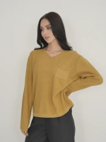 Кофта вязанная тонкая 9932-ДК