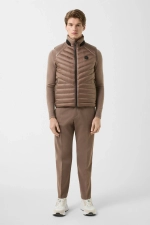 Куртка-жилет BOGNER LASSE-D2 в бежевом цвете