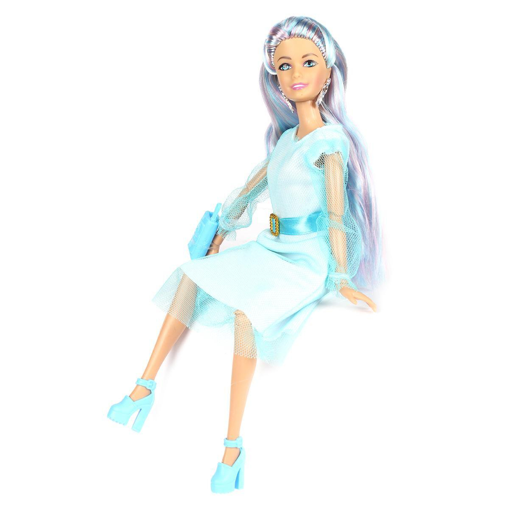 Кукла тип Модель София 29см, руки и ноги сгиб, с аксесс. коробка 66001-C20-S-BB (Карапуз)