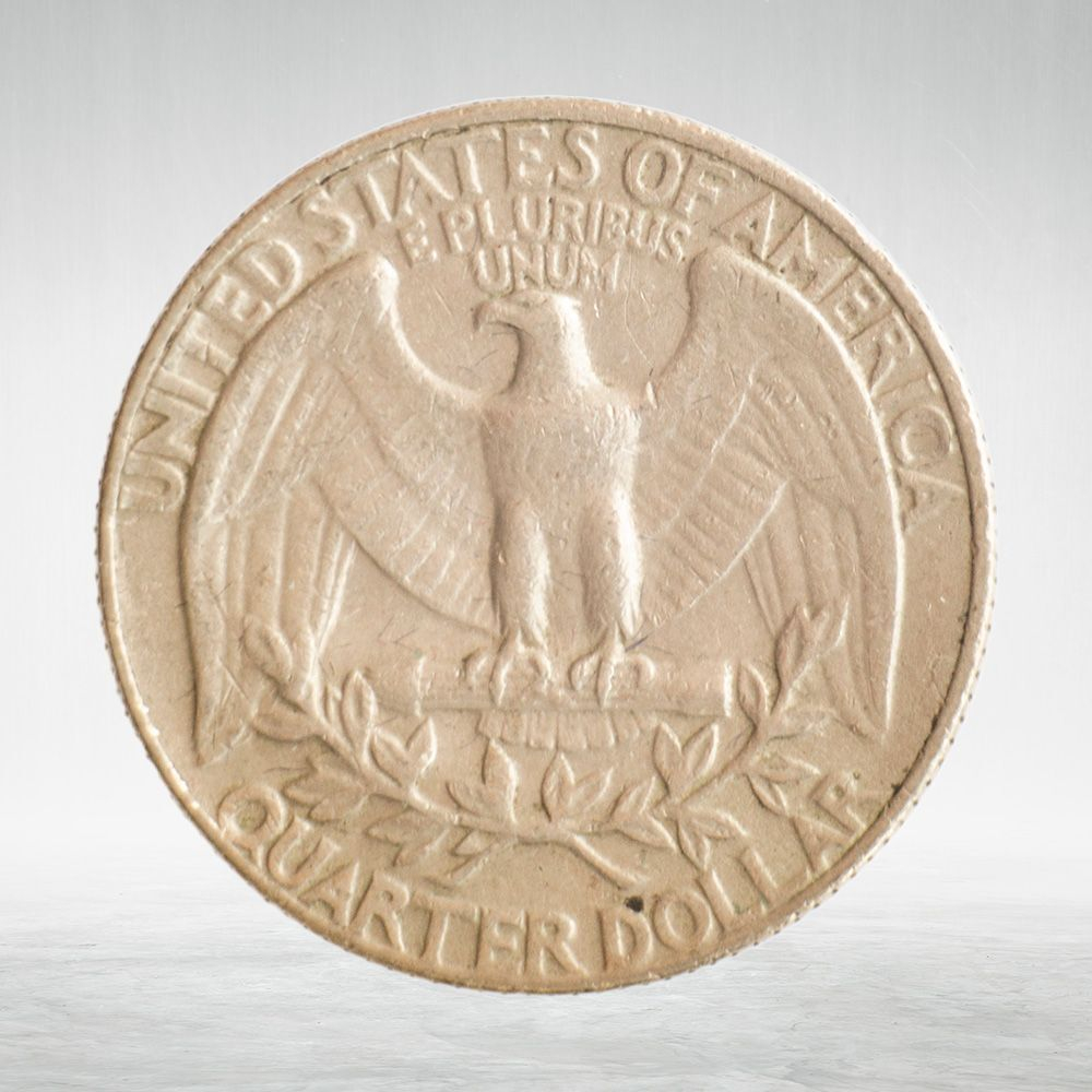 USA, ¼ Dollar, 1965 - Washington Quarter, XF