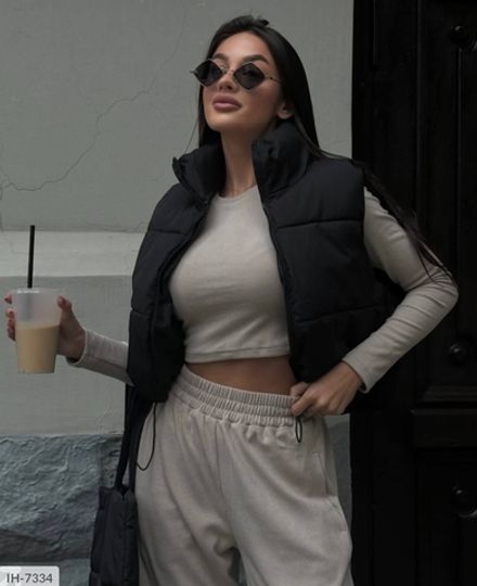 Жилет IH-7334 Фабрика Моды Фото 2