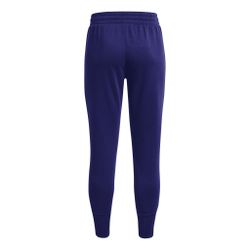 Женские теннисные брюки Under Armour Rival Training Pants Women - Dark Blue, White