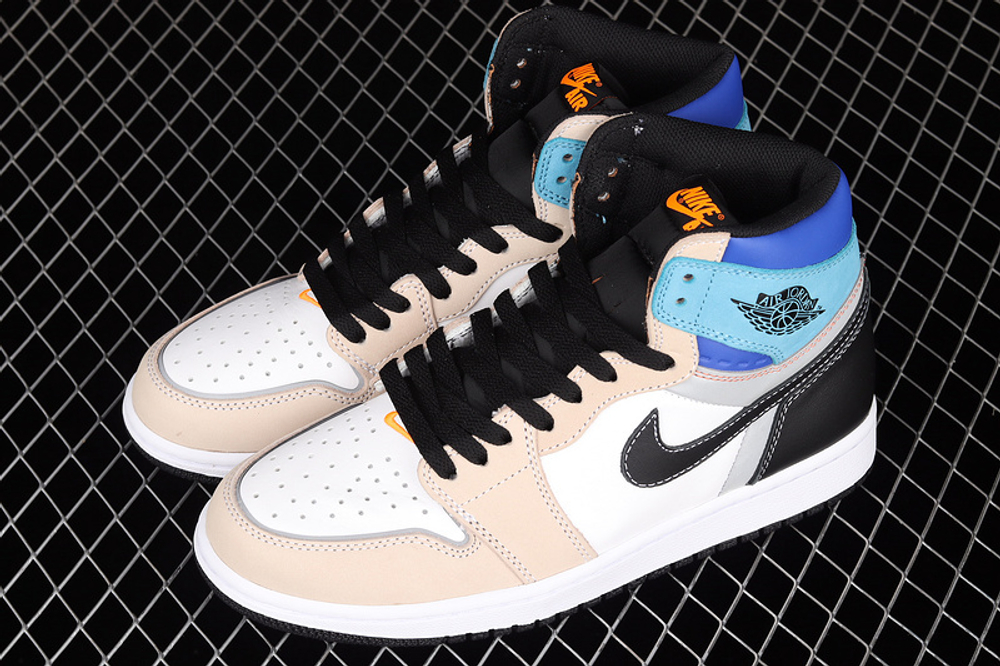 Colorful retro 1s store