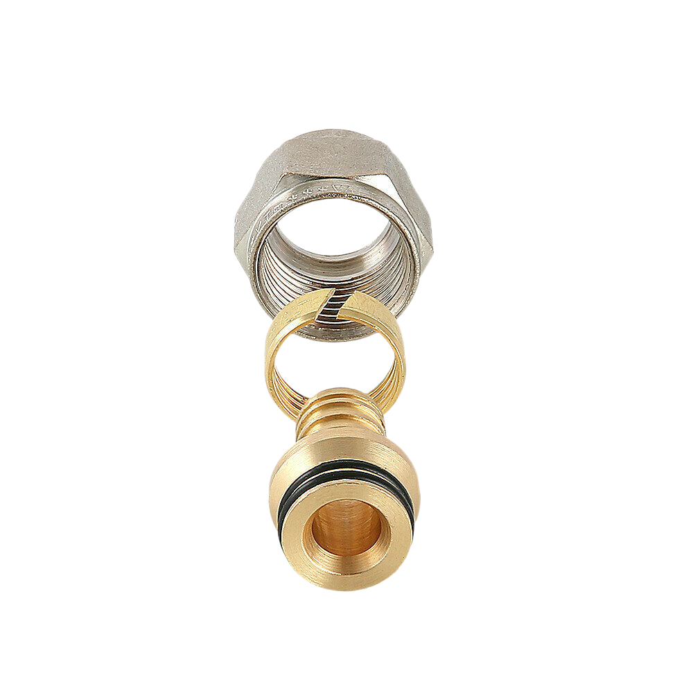 Фитинг коллекторный 1/2"х16*2,0 PEX VTc.709.N.1604