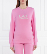 Худи EA7 - розовый(8NTM35 TJTXZ)