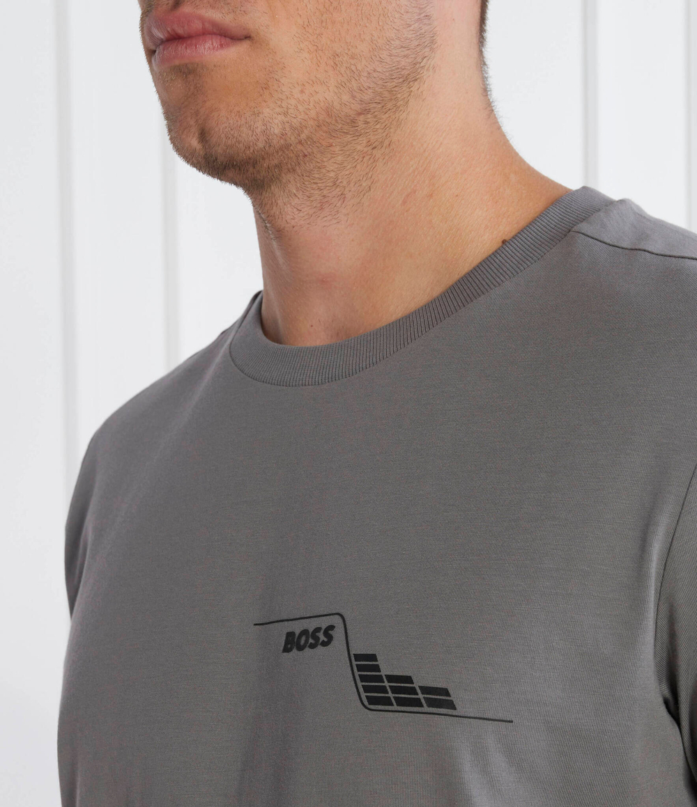 Футболка Tee 3 BOSS GREEN - графитовый(50506358)