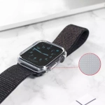Силиконовый чехол Apple Watch Series 4 44mm (CS7050-TT) transp COTEetCI