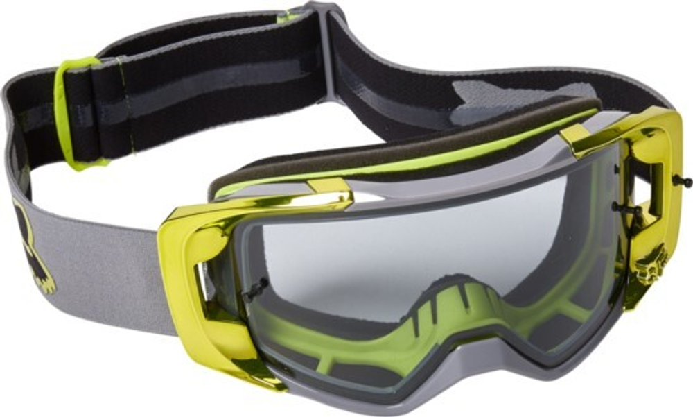 Очки Fox Vue Stray Goggle Flow Yellow (25826-130-OS)