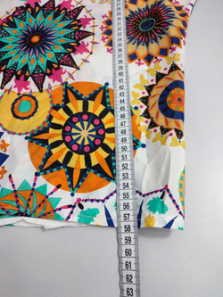 Блуза с принтом 42-44 размер