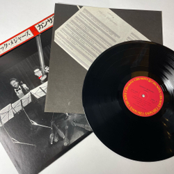Винтажная виниловая пластинка LP Kansas Drastic Measures (Japan 1983) (Obi)