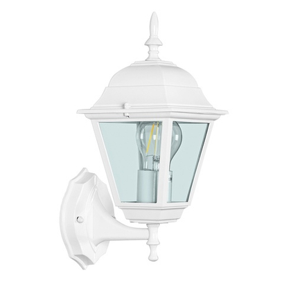 Уличный настенный светильник FERON 4201 100W 230V E27 белый