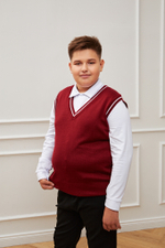 Школьный жилет унисекс FORMASCHOOL