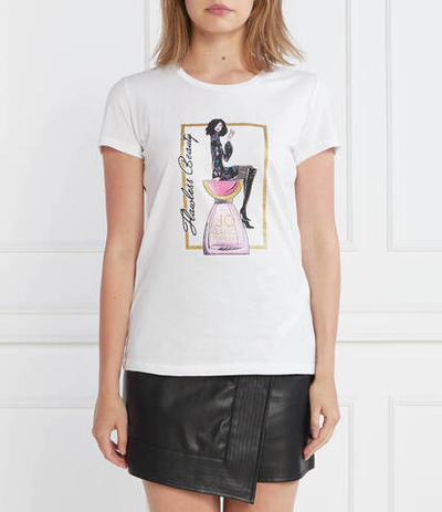 Футболка Liu Jo - белый(MF3272 J6409)