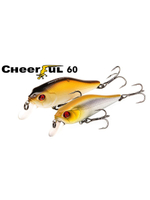 Воблер для рыбалки Pontoon21 Cheerful 60SP-SR, 60мм., 7.2гр., заглубление 0.4-0.6 м., цвет A11
