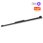 359633 SHINO NT25 000 черный Трековый низковольт. св-к диммир. со сменой цв.температуры, пульт ДУ/Tuya Smart Life IP20 LED 30W 48V 3000-6000K FLUM