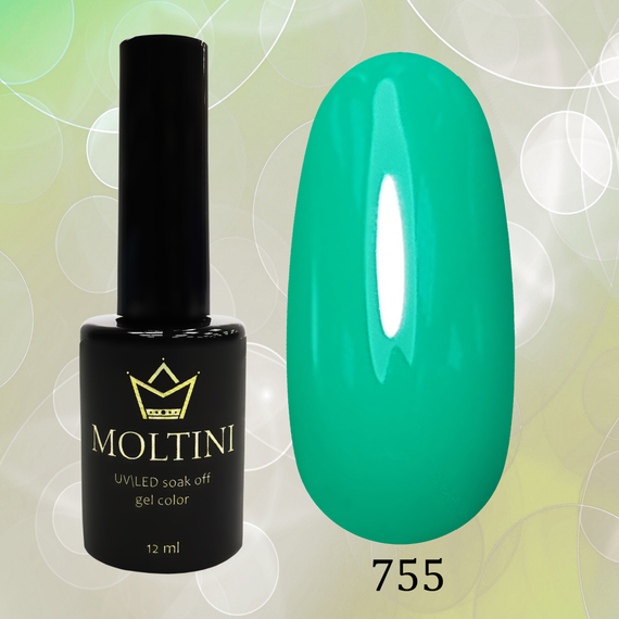 Гель-лак Moltini №755, 12 ml