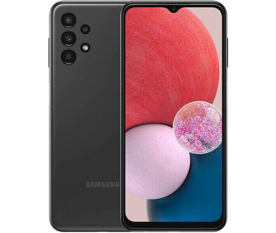 Смартфон Samsung Galaxy A13 3/32 ГБ, черный