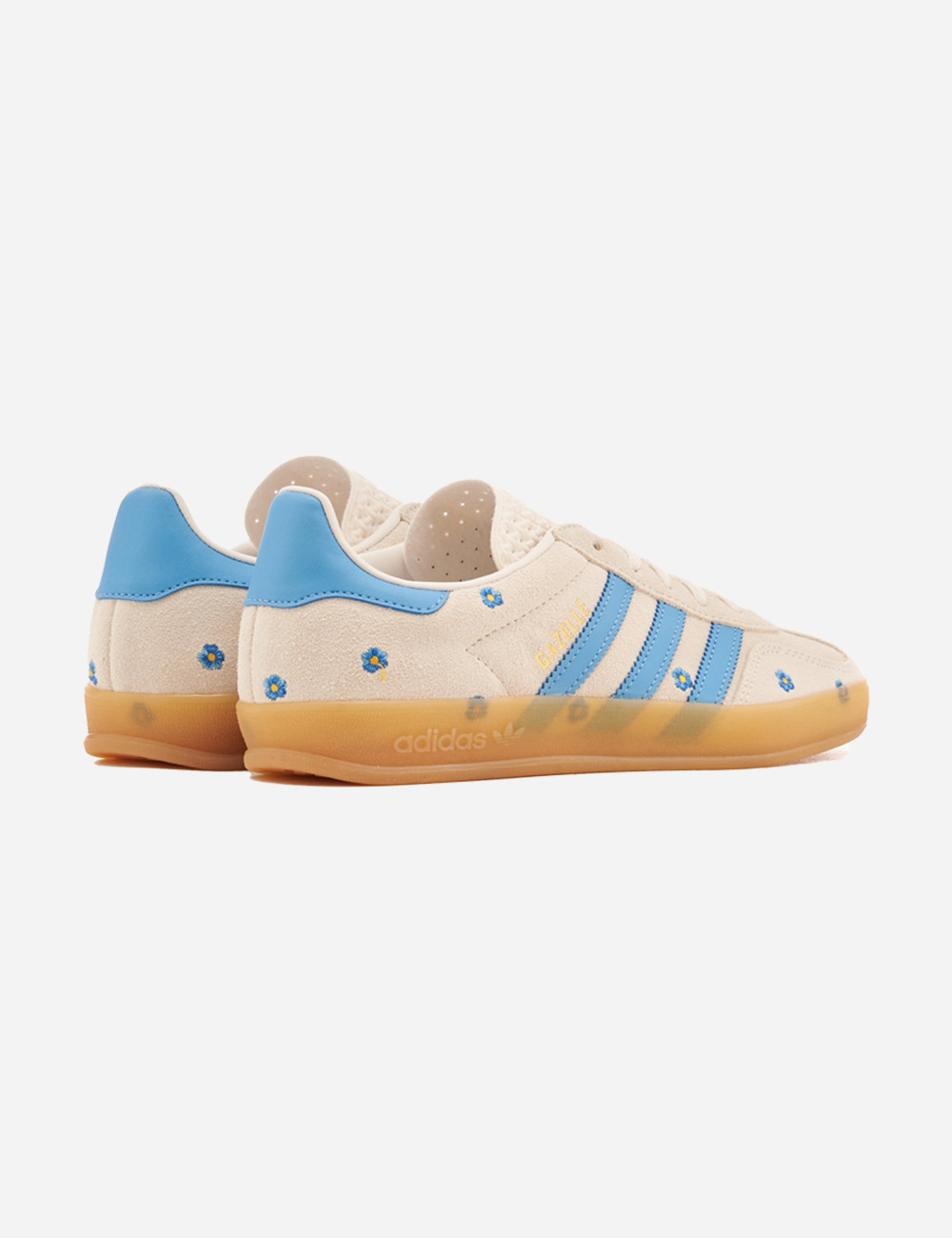 adidas Gazelle Indoor Light Blue Floral (IF4491)