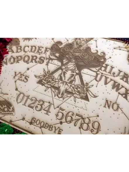 Доска уиджи «Череп» — дерево