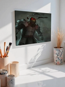 Картина на стену 40 X 50 Черепашка ниндзя
