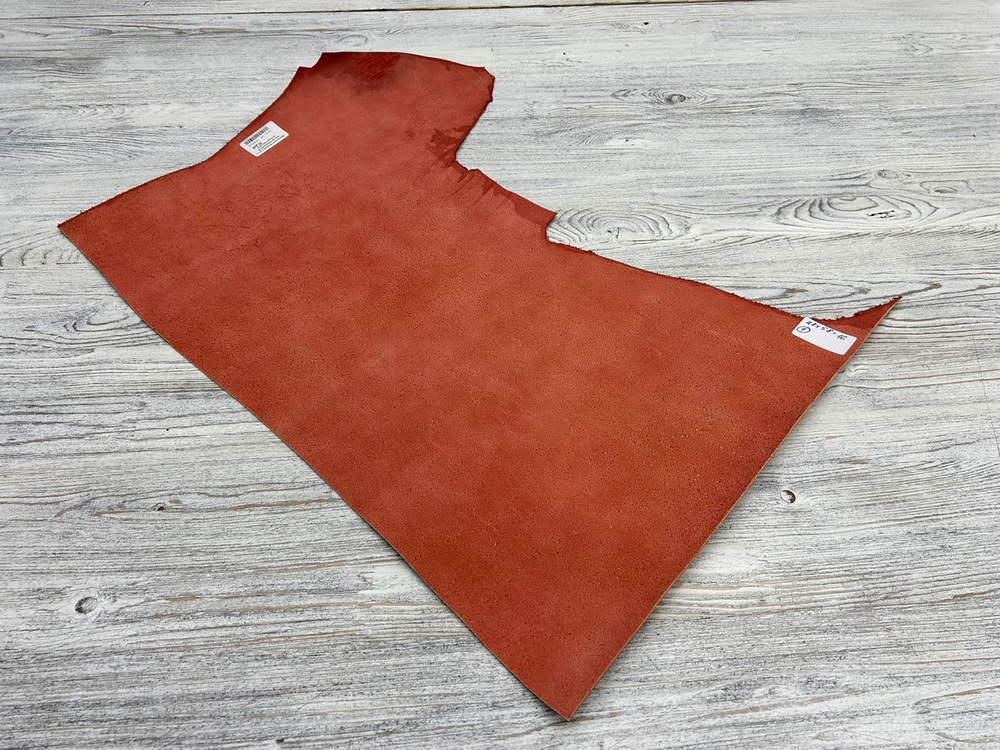 Найк цв. Оранжевый / Nike Arancio Bruciato, толщ. 1,0-1,2 мм, ПАНЕЛИ