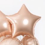 F Шар Звезда 18'' / 46 см, Пудра Макарунс (БГ-15)