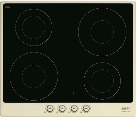 Индукционная варочная панель Smeg SI764POM