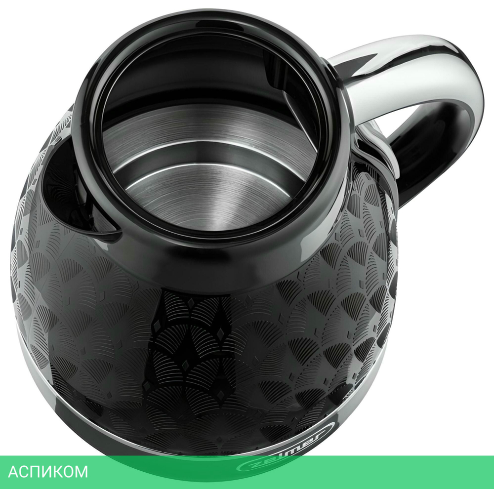 Электрочайник Zelmer ZCK7640 Black (71505422P)