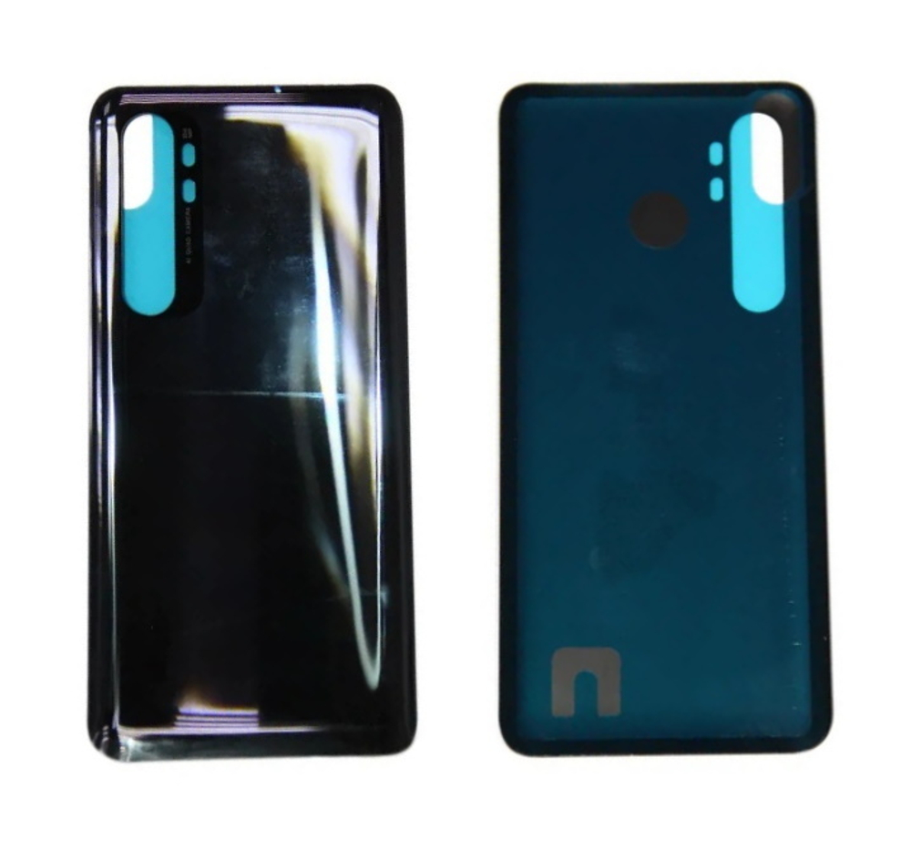 Задняя крышка для Xiaomi Mi Note 10 Lite Черный