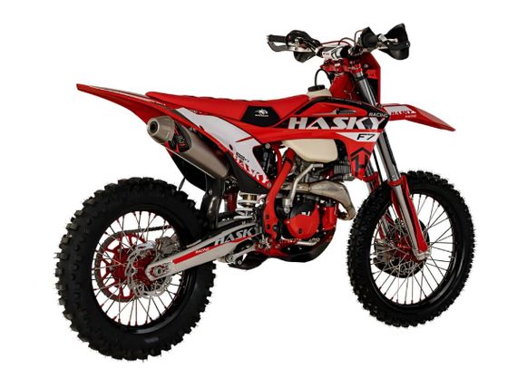 Мотоцикл кроссовый эндуро HASKY F7 Racing 182MN 300cc