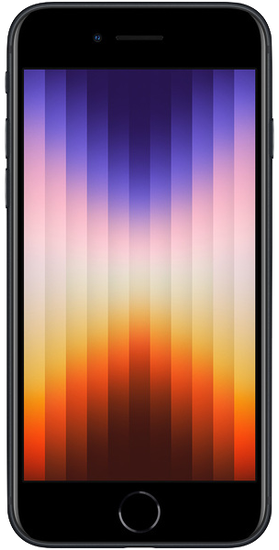 Apple iPhone SE 2022 128Gb Midnight (Тёмная ночь)