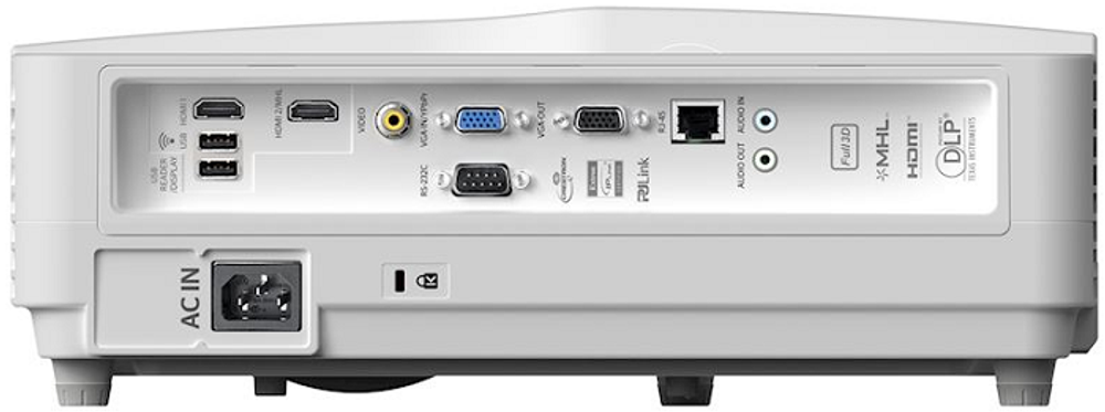 Проектор  Optoma W340UST