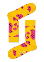Носки унисекс Cow Anniversary Sock с цветными пятнышками (Размер: 25) (Цвет: желтый)