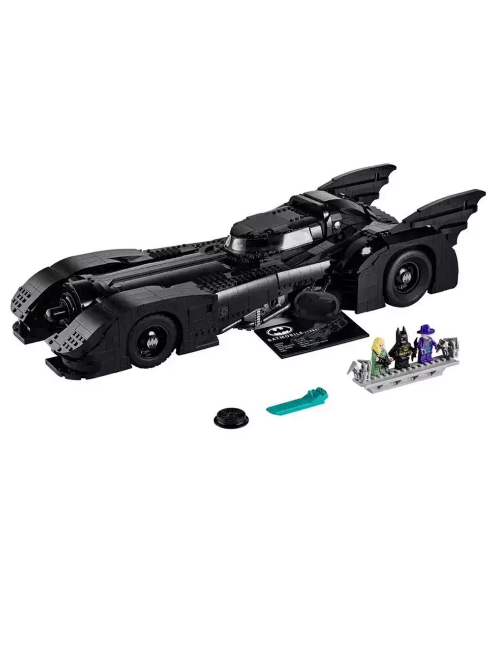 Конструктор 1989 Batmobile Бэтмобиль 3306 деталей