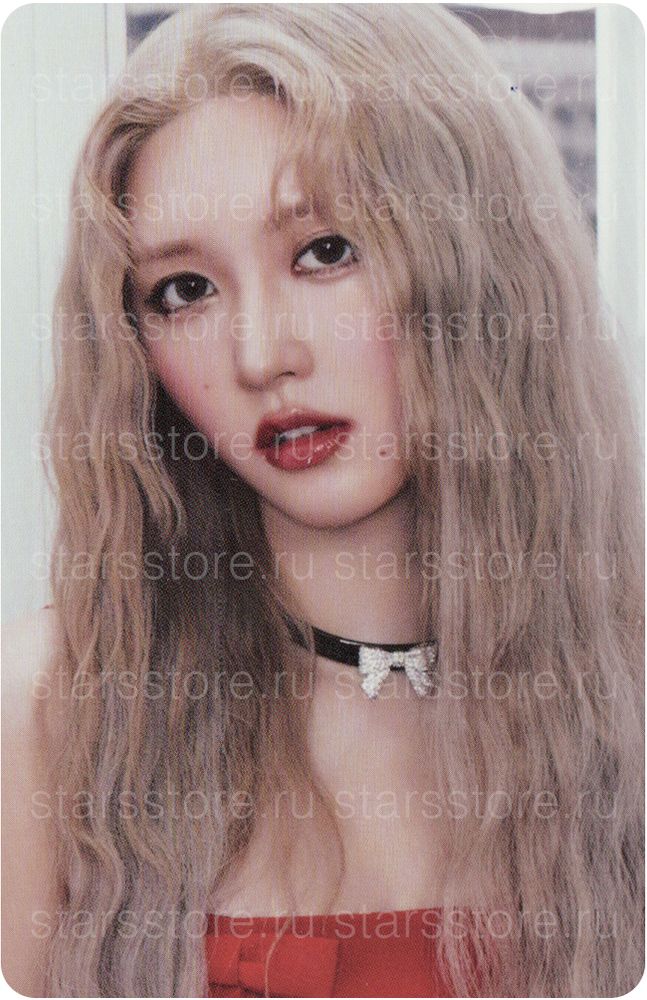 Фотокарта Gaeul IVE - IVE SECRET (STARSHIP)