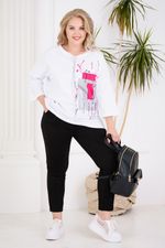 Женская футболка 4443 Натали (Акция)