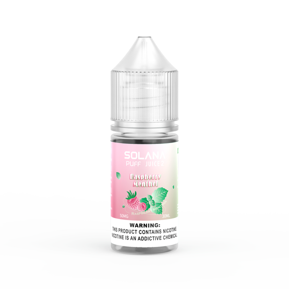 Solana - Raspberry Menthol (5% nic)